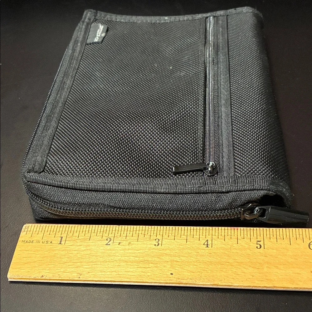 Vintage Day Runner cover and card holders